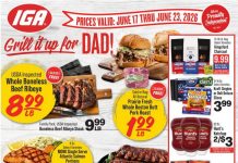 IGA Weekly Ad Jun 17 – Jun 23, 2026 (Father’s Day Promotion Included)