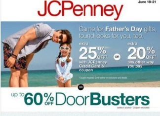 JCPenney Store Ad Jun 18 – Jun 20, 2026 (Father’s Day & Independence Day Promotion Included)