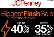 JCPenney Store Ad Jun 26 – Jun 28, 2026 (Independence Day Promotion Included)