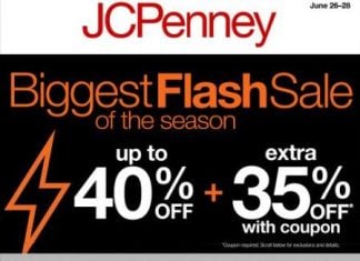 JCPenney Store Ad Jun 26 – Jun 28, 2026 (Independence Day Promotion Included)