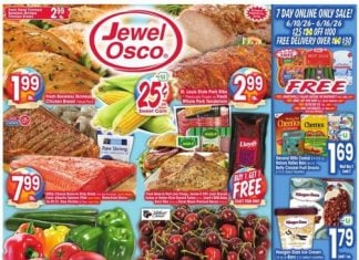 Jewel Osco Weekly Ad Jun 10 – Jun 16, 2026