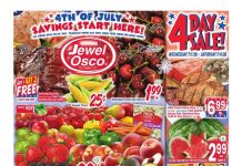 Jewel Osco Weekly Ad Jul 01 – Jul 07, 2026 (Independence Day Promotion Included)