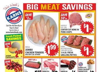 Karns Quality Foods Weekly Ad Jun 02 – Jun 08, 2026