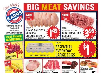 Karns Quality Foods Weekly Ad Jun 09 – Jun 15, 2026