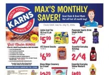 Karns Quality Foods Monthly Ad Jun 16 – Jul 13, 2026