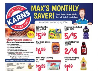 Karns Quality Foods Monthly Ad Jun 16 – Jul 13, 2026