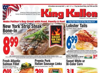 King Kullen Weekly Ad Jun 19 – Jun 25, 2026 (Father’s Day Promotion Included)