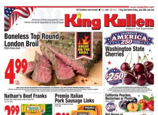 King Kullen Weekly Ad Jun 26 – Jul 02, 2026 (Independence Day Promotion Included)