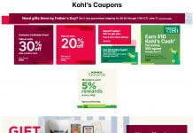 Kohl’s Coupon Ad Until Jun 21, 2026 (Father’s Day Promotion Included)