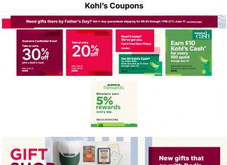 Kohl’s Coupon Ad Until Jun 21, 2026 (Father’s Day Promotion Included)