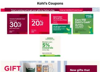 Kohl’s Coupon Ad Until Jun 14, 2026 (Father’s Day Promotion Included)