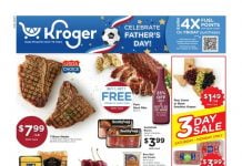 Kroger Weekly Ad Jun 17 – Jun 23, 2026 (Father’s Day Promotion Included)