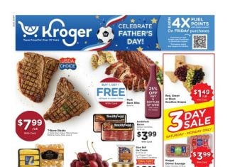 Kroger Weekly Ad Jun 17 – Jun 23, 2026 (Father’s Day Promotion Included)