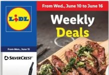 Lidl Weekly Ad Jun 10 – Jun 16, 2026