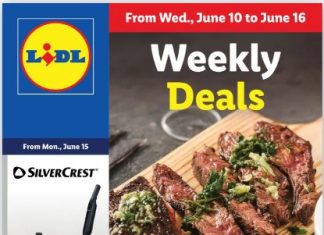 Lidl Weekly Ad Jun 10 – Jun 16, 2026