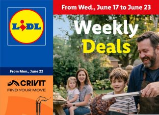 Lidl Weekly Ad Jun 17 – Jun 23, 2026 (Father’s Day Promotion Included)