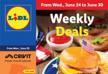 Lidl Weekly Ad Jun 24 – Jun 30, 2026 (Independence Day Promotion Included)