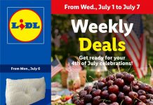 Lidl Weekly Ad Jul 01 – Jul 07, 2026 (Independence Day Promotion Included)