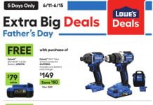 Lowe’s Weekly Ad Jun 11 – Jun 24, 2026 (Father’s Day Promotion Included)