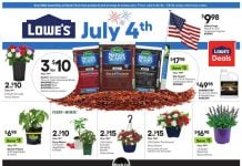 Lowe’s Weekly Ad Jun 25 – Jul 08, 2026 (Independence Day Promotion Included)