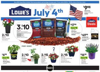 Lowe’s Weekly Ad Jun 25 – Jul 08, 2026 (Independence Day Promotion Included)