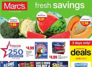 Marc’s Weekly Ad Jun 03 – Jun 09, 2026 (Independence Day Promotion Included)