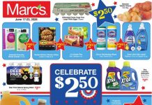Marc’s Weekly Ad Jun 17 – Jun 23, 2026 (Father’s Day & Independence Day Promotion Included)