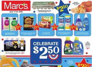 Marc’s Weekly Ad Jun 17 – Jun 23, 2026 (Father’s Day & Independence Day Promotion Included)