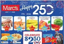 Marc’s Weekly Ad Jul 01 – Jul 07, 2026 (Independence Day Promotion Included)