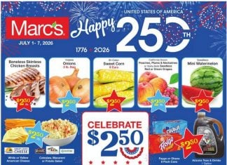 Marc’s Weekly Ad Jul 01 – Jul 07, 2026 (Independence Day Promotion Included)