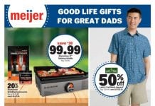 Meijer Father’s Day Ad Jun 10 – Jun 16, 2026