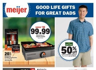 Meijer Father’s Day Ad Jun 10 – Jun 16, 2026