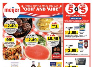 Meijer Weekly Ad Jul 01 – Jul 07, 2026
