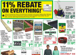 Menards Weekly Ad Jun 18 – Jun 28, 2026