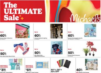 Michaels Weekly Ad Jun 07 – Jun 13, 2026