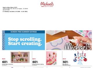Michaels Weekly Ad Jun 14 – Jun 20, 2026