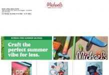 Michaels Weekly Ad Jun 21 – Jun 27, 2026