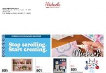 Michaels Weekly Ad Jun 28 – Jul 04, 2026