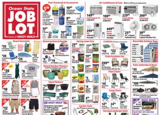 Ocean State Job Lot Weekly Ad Jun 04 – Jun 10, 2026