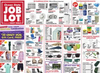 Ocean State Job Lot Weekly Ad Jun 11 – Jun 17, 2026