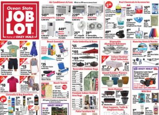 Ocean State Job Lot Weekly Ad Jun 25 – Jul 01, 2026