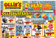 Ollie’s Weekly Ad Jun 03 – Jun 10, 2026
