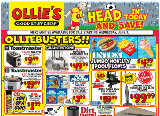 Ollie’s Weekly Ad Jun 03 – Jun 10, 2026