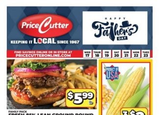 Price Cutter Weekly Ad Jun 17 – Jun 23, 2026 (Father’s Day Promotion Included)
