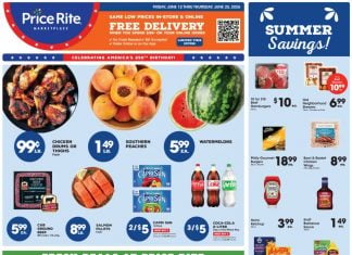 Price Rite Weekly Ad Jun 12 – Jun 18, 2026 (Independence Day Promotion Included)