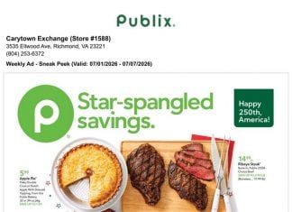 Publix Weekly Ad Jul 01 – Jul 07, 2026
