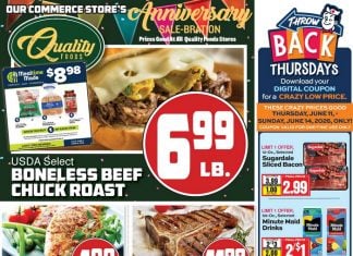 Quality Foods Weekly Ad Jun 10 – Jun 16, 2026