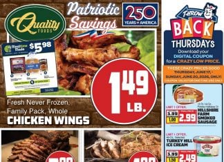 Quality Foods Weekly Ad Jun 17 – Jun 23, 2026