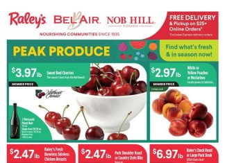Raley’s Supermarkets Weekly Ad Jun 10 – Jun 16, 2026 (Father’s Day Promotion Included)