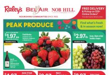 Raley’s Supermarkets Weekly Ad Jun 03 – Jun 09, 2026